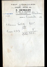 NANTES (44) EMAILLAGE au FOUR