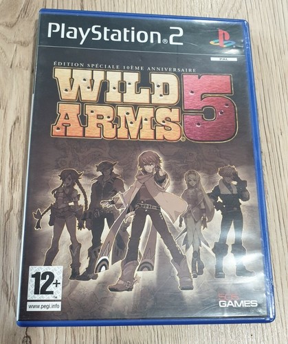 Jeu wild arms ps2 - tbe,