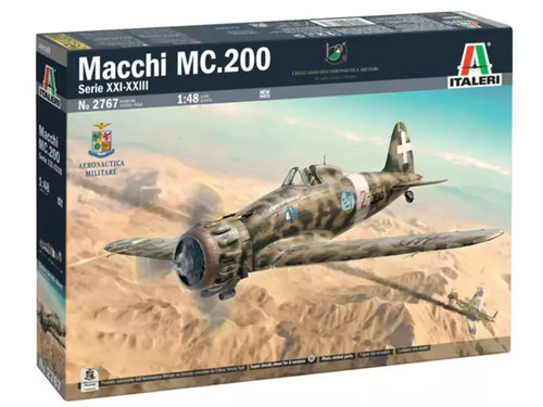 Italeri macchi 200 serie - macchi,