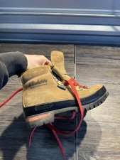 Raichle Men Leather Suede