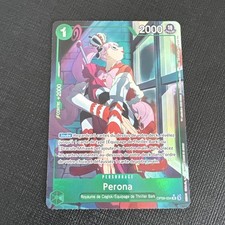 One Piece Card Game Carte Holo