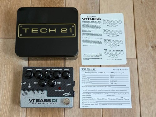 Tech bass di 941202 - vt,