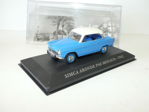 Simca aronde p60 - aronde, monaco