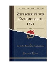 Zeitschrift für Entomologie