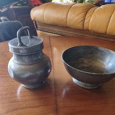 Pot A Bouillon En Etain Et