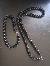 Parure collier + bracelet