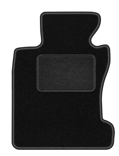 Tapis conducteur velours - , noir