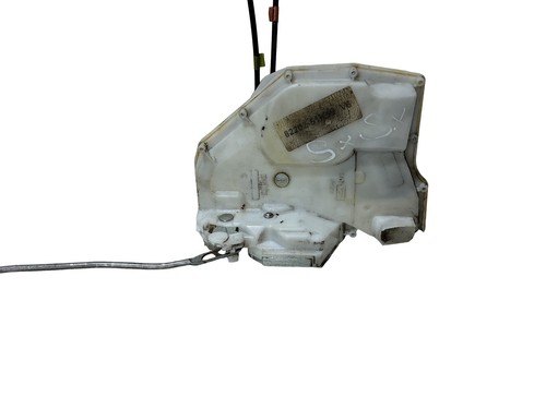 Serrure porte avant - serrure,