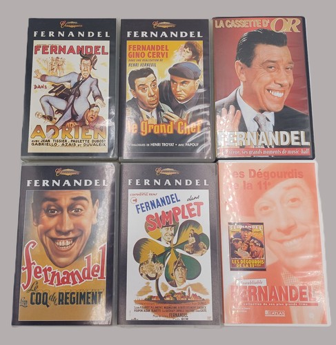 Lot cassettes vhs films - 6,