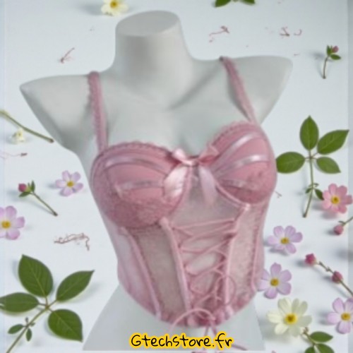 Ensemble lingerie lolita - lingerie,