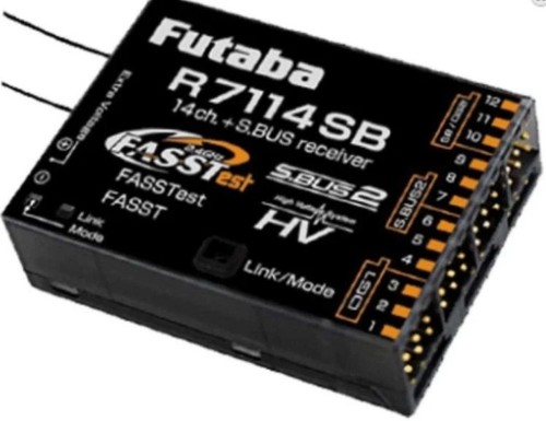Futaba r7114sb 14ch - r7114sb,