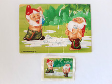 Puzzle nains de jardin Kinder Ferrero D'91 années ~90