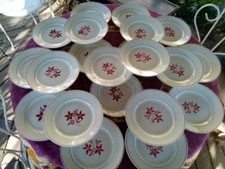 21 Assiettes Plates Moulin des