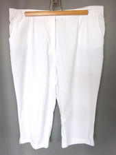 Pantacourt corsaire toile fine "Océalis DAMART" Taille XXXL FR54 US22 UK26 EUR52