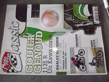 T.0 Revue Moto Revue Classic N°55 Godier Genoud 1135 R / XR 750 TT-VR 1000