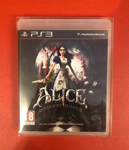 Jeu ps3 alice - retour, au