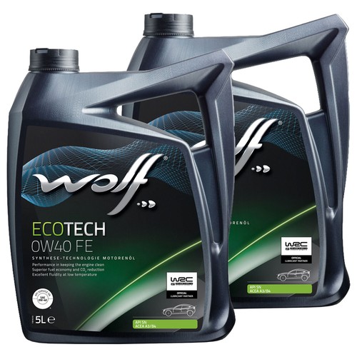 Huile loup ecotech - huile,