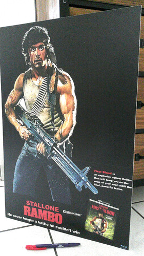 Rambo first blood - rambo, blu
