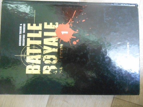 Manga battle royale tome - royale,