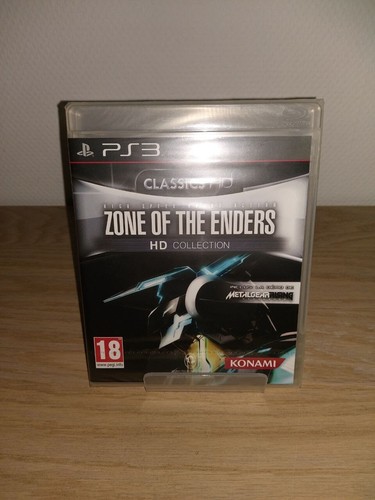 Zone the enders - enders, hd