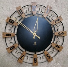 CONF- Horloge murale JAZ Vintage Fonctionne 
