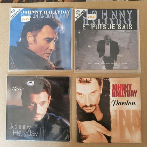 Johnny hallyday lot 4 - hallyday, –