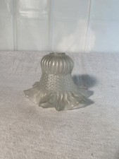 JOLI TULIPE EN VERRE BORD