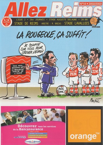Programme stade reims - reims, /