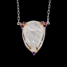 Collier pierre de lune