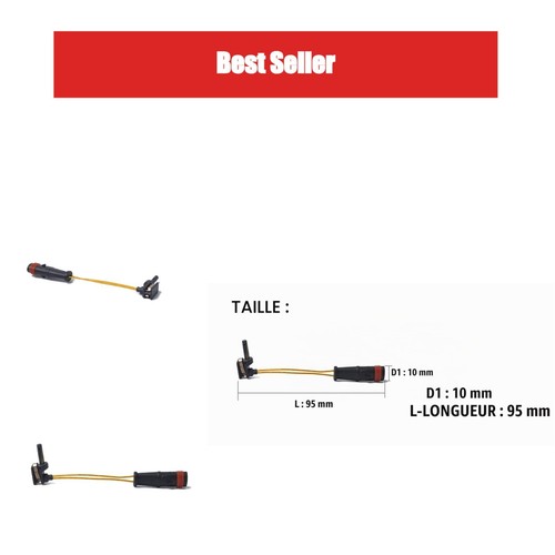 Capteur usure plaquettes - capteur,