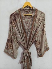 Wrap Dress Summer Sari Silk