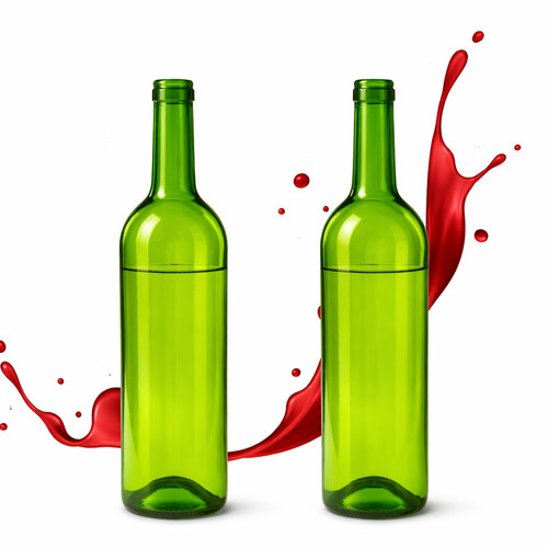 Bouteille vin 750 - 750, ml