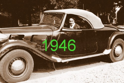 Citroen traction cabriolet - traction,