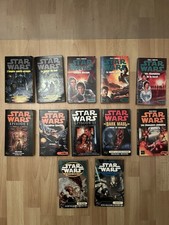 Star wars Lot 12 Livres fleuve
