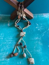 Vintage Collier Porte Bonheur