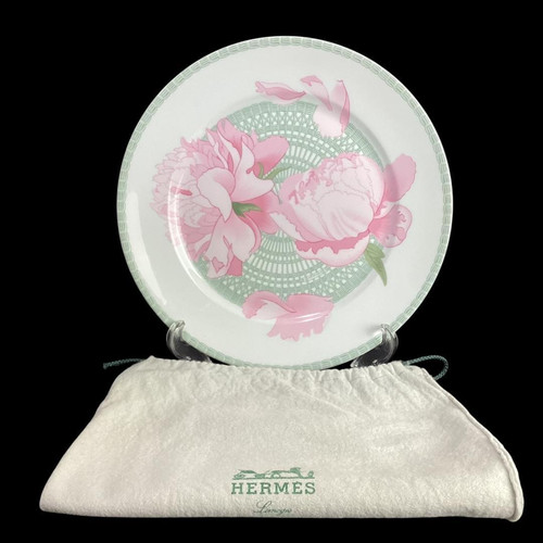 Grande assiette ronde hermès - grande,