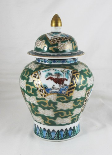 Petite potiche porcelaine - petite,