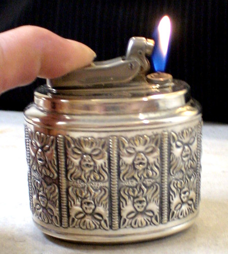 Briquet ancien mylflam - mylflam, gas