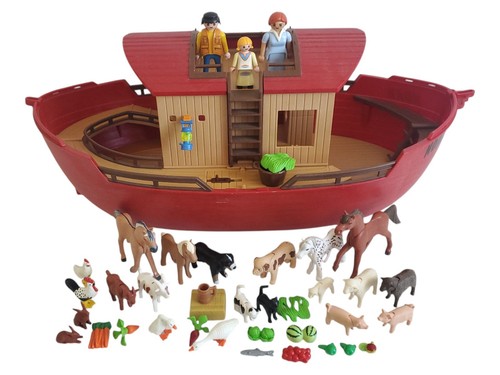 Playmobil lot grand - lot,