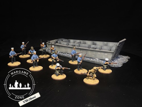 Lcvp navy marines - us,