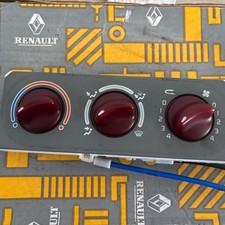 COMMANDE DE CHAUFFAGE RENAULT