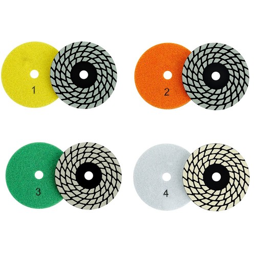 Tampon polissage flexible - flexible, 4