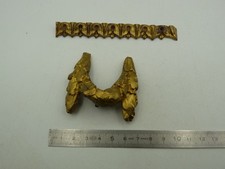 Ancien ornement décoration meuble,  bronze ou laiton