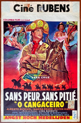 Affiche belge sans peur - belge,