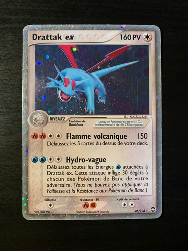 Carte pokémon drattak ex - pokémon,