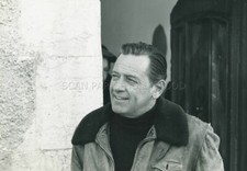 WILLIAM HOLDEN L'ARBRE DE NOËL 1969 VINTAGE PHOTO ORIGINAL #2