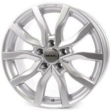 4 Jantes en Alliage Compatible Peugeot Rifter 308 407 508 607 De 16 " MAK Argent
