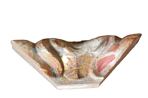 Fragment frise bois - fragment, en