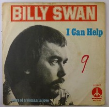 7" Simple - Billy Swan - Je Peux Aider - S2718 - Nettoyé