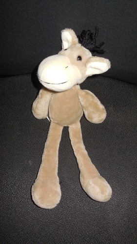 Doudou peluche âne poney - peluche,